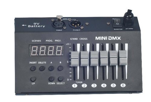 MiNi DMX Console
